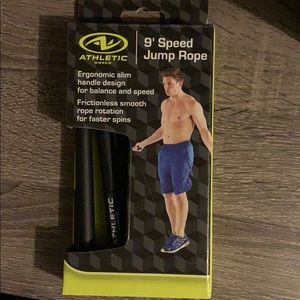 Workout jump rope
